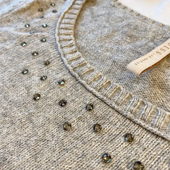 Guess Rhinestone Sweater - Picture 4 of 8